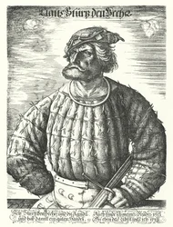 Kunz von der Rosen, hofnarr for den hellige romerske kejser Maximilian I