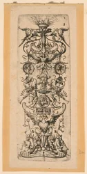 Ornamental lysekrone