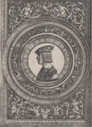 Portræt af kejser Karl V, ca. 1519.