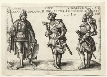 Tre værdige kristne efter 1516.