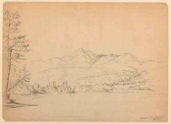 Chocorua Mountain fra Cara