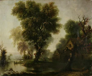Landskab, 1837