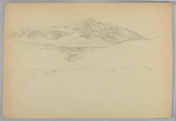Landskabsskitse, Mount Desert, Maine