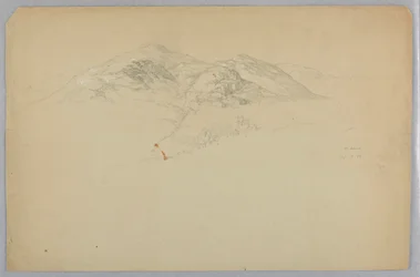 Landskabsskitse, Mount Desert, Maine