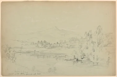Mount Chocorua, fra åen