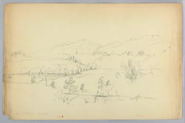 Mt. Jefferson fra nær Whitefield
