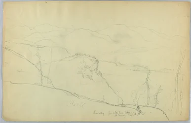 Saco Valley fra White Horse Ledge, North Conway