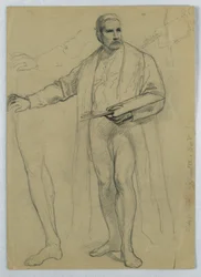 Undersøgelse til "Titian Showing