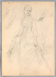Undersøgelse til "Titian Showing