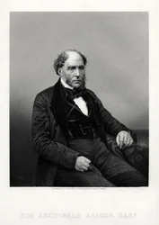 Archibald Alison, skotsk didaktisk og filosofisk forfatter, c1880