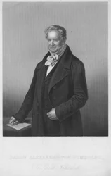 Baron Alexander Von Humboldt, Den store naturforsker, 1850
