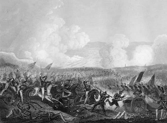Slaget ved Salamanca, Spanien, 22. juli 1811 c1857.