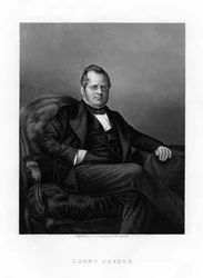 Greve Camillo Benso di Cavour, italiensk politiker, 1800-tallet
