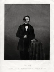 David Livingstone, skotsk missionær og afrikansk opdagelsesrejsende, 1880