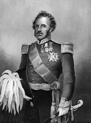 General Sir De Lacey Evans, britisk soldat, 1857