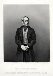 John Somerset Pakington, 1. Baron Hampton, engelsk politiker, c1880.
