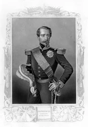 Napoleon III, kejser af Frankrig, 1800-tallet.