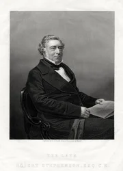 Robert Stephenson, engelsk civilingeniør, 1880