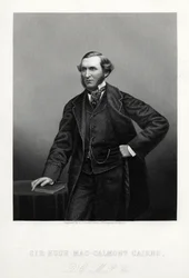 Sir Hugh Mac-Calmont Cairns, britisk statsmand, c1880
