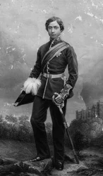 Prinsen af Wales, c1851.