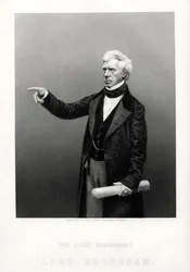The Right Honorable Henry Brougham, Lord High Chancellor of Great Britain, c1880