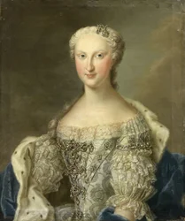 Maria Theresia Raphael af Spanien, Dauphine af Frankrig (1726-1746)