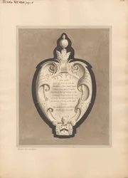 Mindesmærke for Charles Mordaunt fra Hendon Church