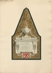 Mindesmærke for Dame Ann Edwards og Sir Thomas Edwards fra Ealing Church