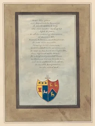 Mindesmærke for David Garrick fra Hampton Church