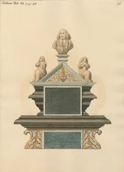 Mindesmærke for James Smith og Sarah Smith, hans kone
