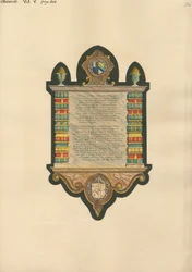 Mindesmærke for Marie Walker fra Chadwick Church