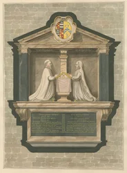 Mindesmærke for Michael Gardiner og Margarita Browne fra Greenford Church