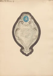 Mindesmærke for Nathaniel Crewe fra Feltham Church