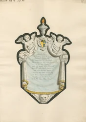 Mindesmærke for Richard Taylor og fru Ann Taylor og deres børn Richard og Anne fra Chiswick Church