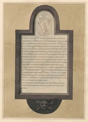 Mindesmærke for Sir George Carey fra Drayton Church