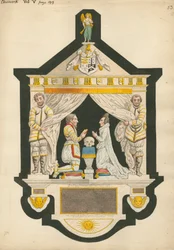 Mindesmærke for Sir Thomas Chaloner