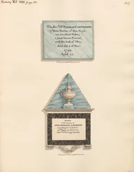 Mindesmærke for Thomas Cartwright og John Reynolds