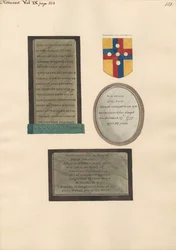 Mindesmærker for Xpofer og Agnes Merick, George Charles Black og Sarah Horsnell, Elizabeth Ascough og George Merick