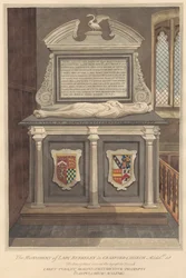 Graven af Lady Elizabeth Berkeley fra Cranford Church