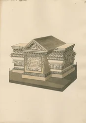Richard Wrights grav fra Chiswick Church
