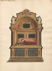 Grav af Sir Edward Fennen af Hayes fra Hayes Church