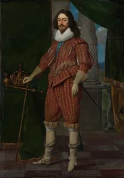 Charles I 1600-1649, konge af England, 1629