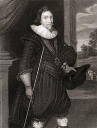 Portræt af James Hamilton (1589-1625) 2. markis af Hamilton, fra 