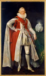 William Knollys ca. 1620 (olie på lærred)