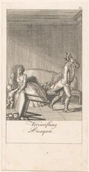 Bevæggrunde til giftermål og deres følger. Bl. 12