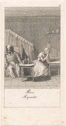 Bevæggrunde til giftermål og deres følger. Bl. 8