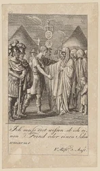 Blad 10 til Shakespeares "Coriolanus"