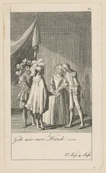 Blad 12 til Shakespeares "Stormen"