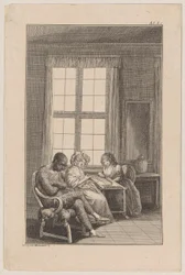 Side 1 til Ewalds skuespil »Harlekin Patriot«