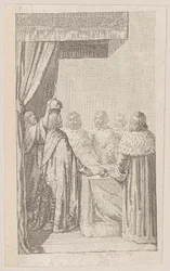 Blad 1 til "Preussisk-brandenburgsk statshistorie", anden del